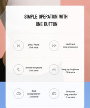 Load image into Gallery viewer, Cool Headphones Headsets N9 TWS bluetooth Wireless Stereo Hifi In-ear Earphone Handsfree Gaming Headset With Charging earphone