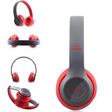 Load image into Gallery viewer, Cool Headphones Headsets Wireless BT Stereo Headset earphone Red