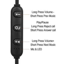 Load image into Gallery viewer, Headphones Headsets Wireless BT 4.1 Outdoor Sport In-ear Earphone earphone Black