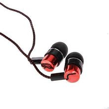 Load image into Gallery viewer, Cool Headphones Headsets Braided wiring in-ear plating headset mobile earphone