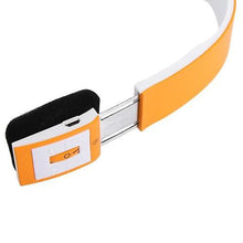 Load image into Gallery viewer, Headphones Headsets 2.4G Wireless BT V3.0 + EDR Headset Headphone with Mic for iPhone iPad Smartphone Tablet PC yellow