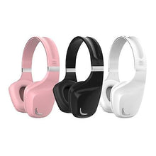 Load image into Gallery viewer, Headphones Headsets Noise Reduction Stereo Gaming Headset BT5.0 Connection Connecting 3.5mm Port Wired Earphone Pink