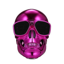 Lade das Bild in den Galerie-Viewer, Clear sound quality Speakers Skull Head Wireless BT Speaker (PINK)