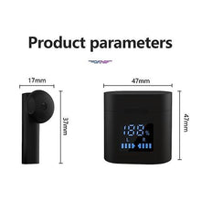 Load image into Gallery viewer, Black Headphones Headsets Wireless Headphones BT Headsets MIC Sport Wireless Earphone LED Display In-ear Sports Headphone earphone
