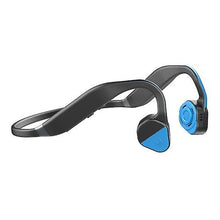 Load image into Gallery viewer, Headphones Headsets Vidonn F1 Titanium Wireless BT Bone Conduction Headphones with Microphone earphone Grey-blue