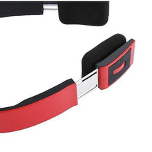 Load image into Gallery viewer, Headphones Headsets 2.4G Wireless BT V3.0 + EDR Headset Headphone with Mic for iPhone iPad Smartphone Tablet PC Orange