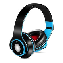 Load image into Gallery viewer, Cool Headphones Headsets SG-8 BT 4.0 + EDR Headset w/ Mic earphone Blue