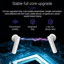 Load image into Gallery viewer, Black Headphones Headsets Wireless Headphones BT Headsets MIC Sport Wireless Earphone LED Display In-ear Sports Headphone earphone