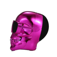 Lade das Bild in den Galerie-Viewer, Clear sound quality Speakers Skull Head Wireless BT Speaker (PINK)
