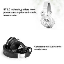 Load image into Gallery viewer, Headphones Headsets Foldable Earphone BT5.0 Wirelessly Headphones earphone Red