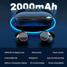 Load image into Gallery viewer, Headphones Headsets G05 Wireless Earbuds BT 5.0 Headphones TWS Stereo Earphones with Microphone earphone White