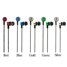 Load image into Gallery viewer, Cool Headphones Headsets Braided wiring in-ear plating headset mobile earphone