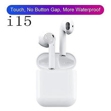Load image into Gallery viewer, Headphones Headsets i15 TWS Earphones accessories (white)