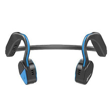 Load image into Gallery viewer, Headphones Headsets Vidonn F1 Titanium Wireless BT Bone Conduction Headphones with Microphone earphone Grey-blue