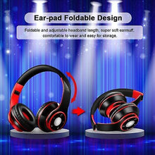 Load image into Gallery viewer, Cool Headphones Headsets SG-8 BT 4.0 + EDR Headset w/ Mic earphone Blue