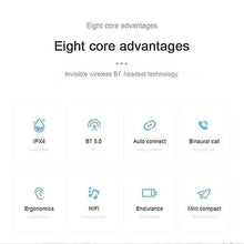 Load image into Gallery viewer, Headphones Headsets A6S Pro TWS Wireless Headphones accessories
