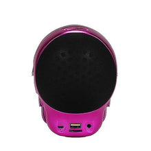 Lade das Bild in den Galerie-Viewer, Clear sound quality Speakers Skull Head Wireless BT Speaker (PINK)
