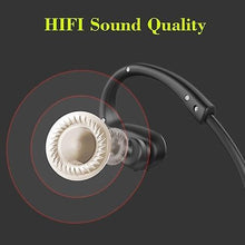 Load image into Gallery viewer, Headphones Headsets H6 Wireless In-ear Headphones BT5.0 Stereo Music Earbuds Waterproof Sports Headset Black