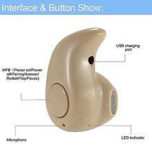 Load image into Gallery viewer, Headphones Headsets S530 Invisible 4g Earphone BT 4.1 Headphone accessories