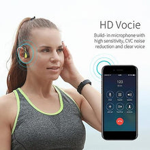 Load image into Gallery viewer, Headphones Headsets Vidonn F1 Titanium Wireless BT Bone Conduction Headphones with Microphone earphone Grey-blue