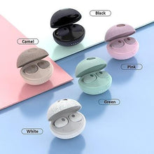 Load image into Gallery viewer, Cool Headphones Headsets TWS-Wirelessly BT5.0 Headsets Portable Binaural Earbuds earphone White