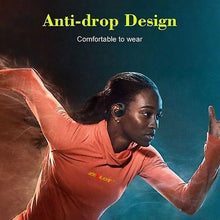 Load image into Gallery viewer, Headphones Headsets H6 Wireless In-ear Headphones BT5.0 Stereo Music Earbuds Waterproof Sports Headset Black