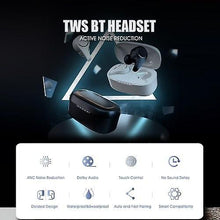 Load image into Gallery viewer, Headphones Headsets G08 Wireless Earbuds BT 5.0 Headphones TWS Stereo Earphones with Microphone earphone BLACK