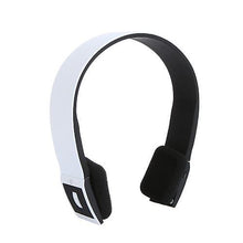 Load image into Gallery viewer, Headphones Headsets 2.4G Wireless BT V3.0 + EDR Headset Headphone with Mic for iPhone iPad Smartphone Tablet PC White