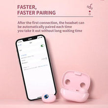 Load image into Gallery viewer, Headphones Headsets E6 TWS BT5.1 Wireless Earphones HIFI Sound Bilateral Microphone IPX5 waterproof Game No Delay earphone