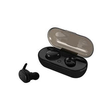 Load image into Gallery viewer, Cool Headphones Headsets Y30 True Wireless Earbuds Touch-Control Daily Waterproof Sport Earbuds Black