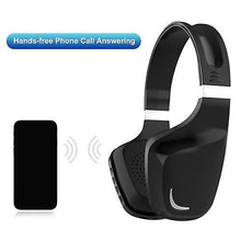 Load image into Gallery viewer, Headphones Headsets Noise Reduction Stereo Gaming Headset BT5.0 Connection Connecting 3.5mm Port Wired Earphone Black