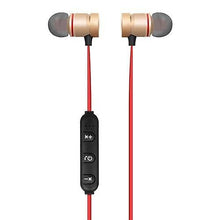 Load image into Gallery viewer, Headphones Headsets Wireless BT 4.1 Outdoor Sport In-ear Earphone earphone Gold