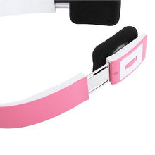 Load image into Gallery viewer, Headphones Headsets 2.4G Wireless BT V3.0 + EDR Headset Headphone with Mic for iPhone iPad Smartphone Tablet PC Pink