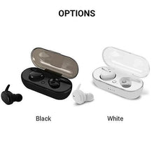 Load image into Gallery viewer, Cool Headphones Headsets Y30 True Wireless Earbuds Touch-Control Daily Waterproof Sport Earbuds Black