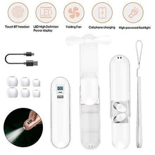 Load image into Gallery viewer, Cool Headphones Headsets F7 BT5.0 Earphone True Wirelessly Stereo Headset Sport In-ear Headphone Mini Fan earphone