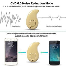 Load image into Gallery viewer, Headphones Headsets One Piece S530 Invisible 4g BT 4.1 Earphone earphone White