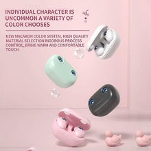 Load image into Gallery viewer, Cool Headphones Headsets E6 TWS BT5.1 Wireless Earphones HIFI Sound Bilateral Microphone IPX5 waterproof Green