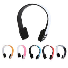 Load image into Gallery viewer, Headphones Headsets 2.4G Wireless BT V3.0 + EDR Headset Headphone with Mic for iPhone iPad Smartphone Tablet PC White