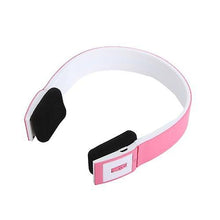 Load image into Gallery viewer, Headphones Headsets 2.4G Wireless BT V3.0 + EDR Headset Headphone with Mic for iPhone iPad Smartphone Tablet PC Pink
