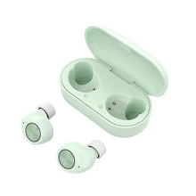 Load image into Gallery viewer, Cool Headphones Headsets TWS-TW60 Sports Earphones Stereo Wire-less BT5.0 Earbuds earphone Green