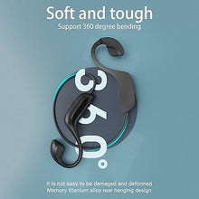 Load image into Gallery viewer, Cool Headphones Headsets G-100 Bone Conduction BT5.1 Hanging Headset Noise Reduction Daily Waterproof Sports Headset earphone