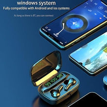 Load image into Gallery viewer, Headphones Headsets Mic Sports Waterproof Headphones accessories White