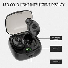 Load image into Gallery viewer, Cool Headphones Headsets XG8 BT5.0 Earphones TWS Digital Display Sports Mini Earphones No Wire Stereo Headphone earphone