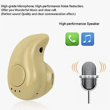 Load image into Gallery viewer, Headphones Headsets One Piece S530 Invisible 4g BT 4.1 Earphone earphone Black