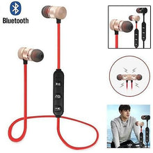 Load image into Gallery viewer, Headphones Headsets Wireless BT 4.1 Outdoor Sport In-ear Earphone earphone Gold