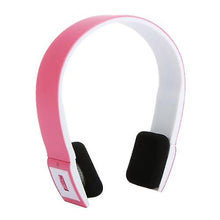 Load image into Gallery viewer, Headphones Headsets 2.4G Wireless BT V3.0 + EDR Headset Headphone with Mic for iPhone iPad Smartphone Tablet PC Pink