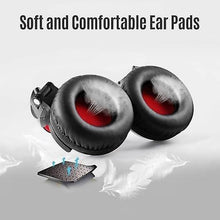 Lade das Bild in den Galerie-Viewer, Cool Headphones Headsets Professional Musical Instrument Monitor Headphones Wired Headset earphone Black