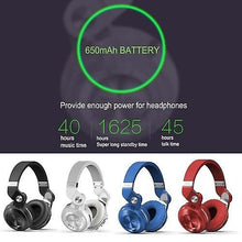 Load image into Gallery viewer, Headphones Headsets Foldable Earphone BT5.0 Wirelessly Headphones White