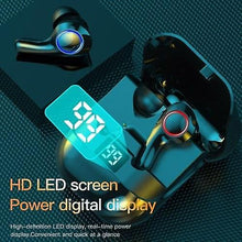 Load image into Gallery viewer, Headphones Headsets PT08 TWS In-Ear Earphones BT 5.0 Headphones earphone BLACK