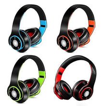 Load image into Gallery viewer, Cool Headphones Headsets SG-8 BT 4.0 + EDR Headset w/ Mic earphone Orange